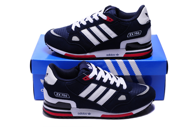 adidas zx 750 homme bleu